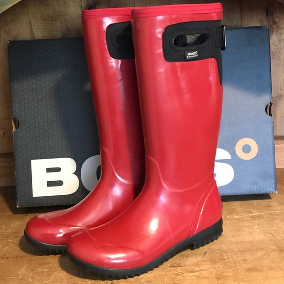 bogs tacoma insulated rain boots